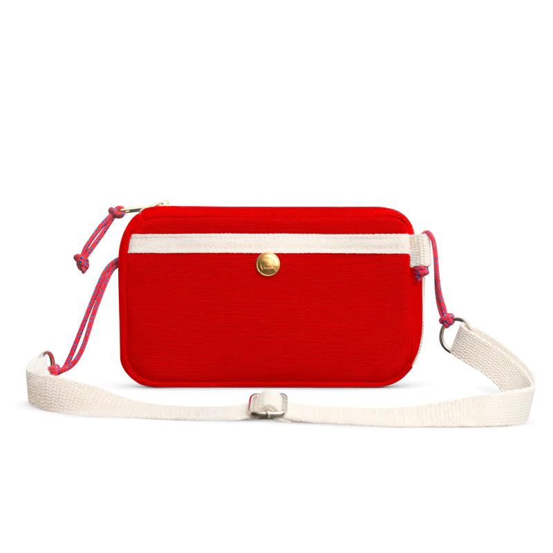 YKRA Travel Case Umhängetasche unisex rot